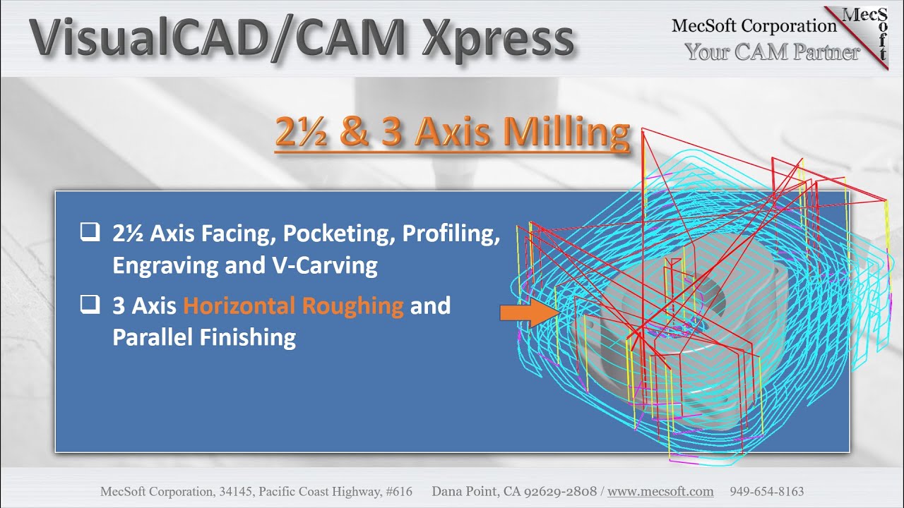 VisualCAD/CAM MILL Xpress: Quick Start