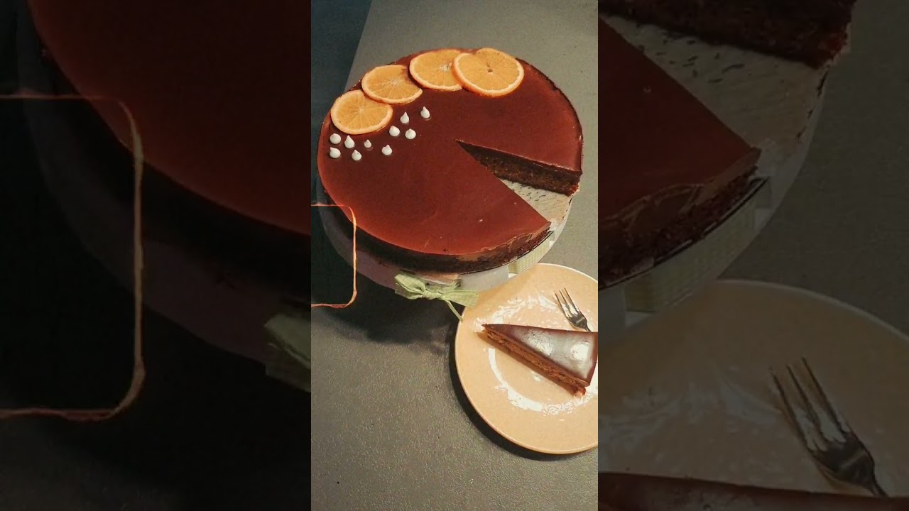 Lagana torta od narandže🍊