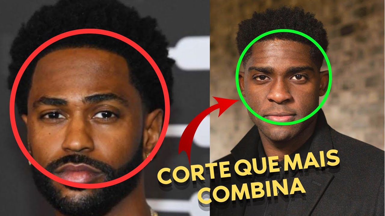 4 Cortes de Cabelo Masculino Crespo Curto para Rosto Rendondo e Gordo