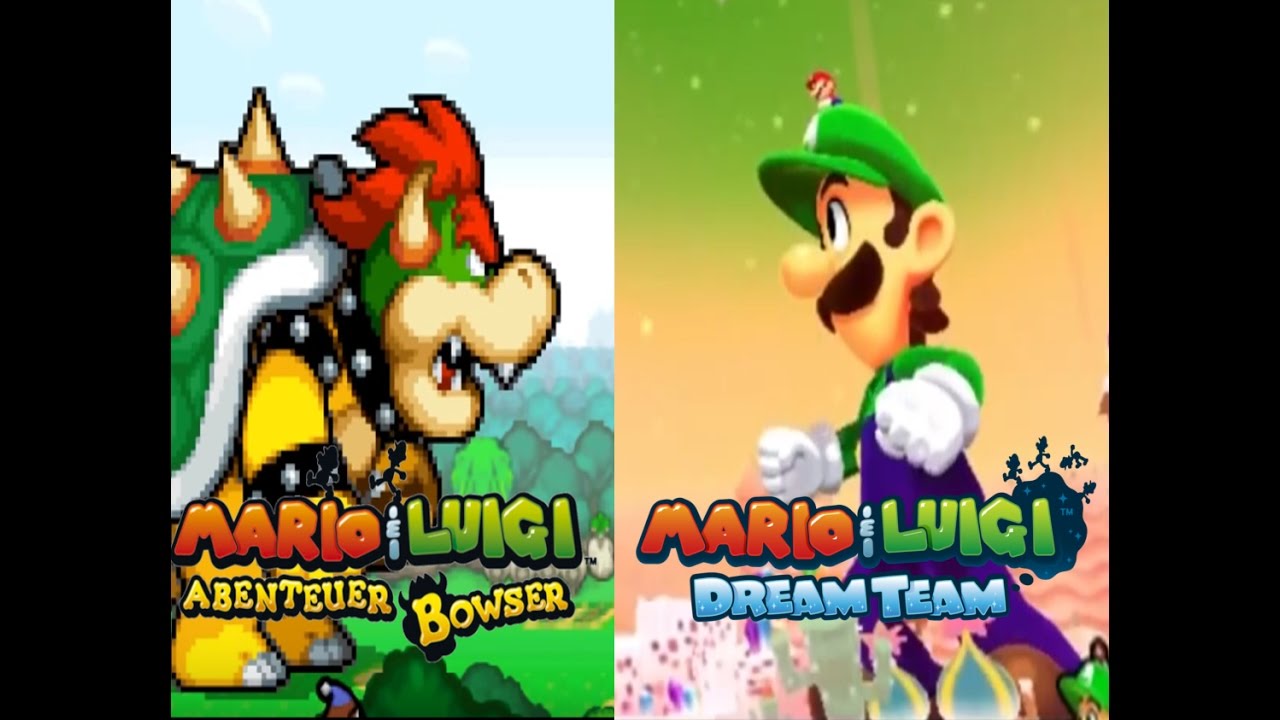 Mario & Luigi 3 and 4 Giant Boss Theme's Speed up
