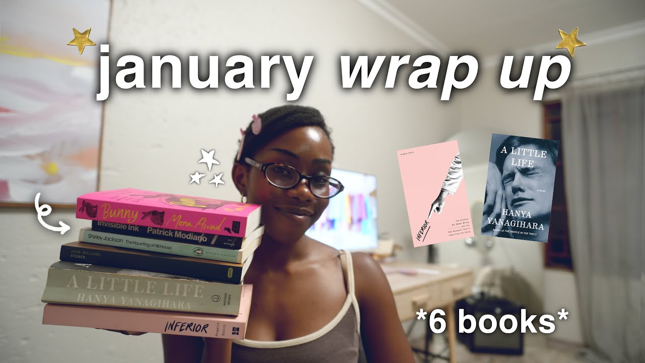 Let’s talk about The 6 books I read In January 📚 | Reading Wrap Up📕🤯