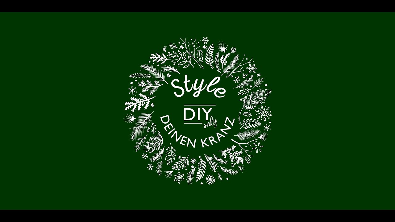Tutorial // Style deinen Kranz