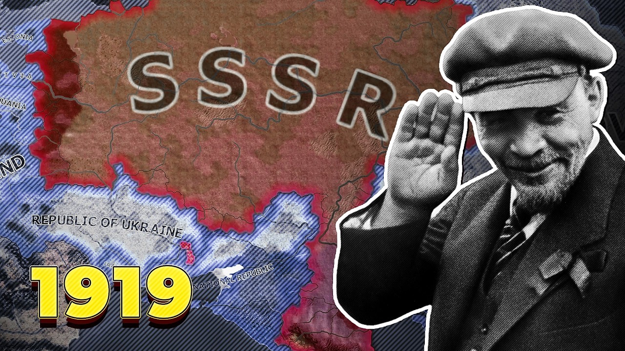 We Replicated the Russian Civil War in HOI4