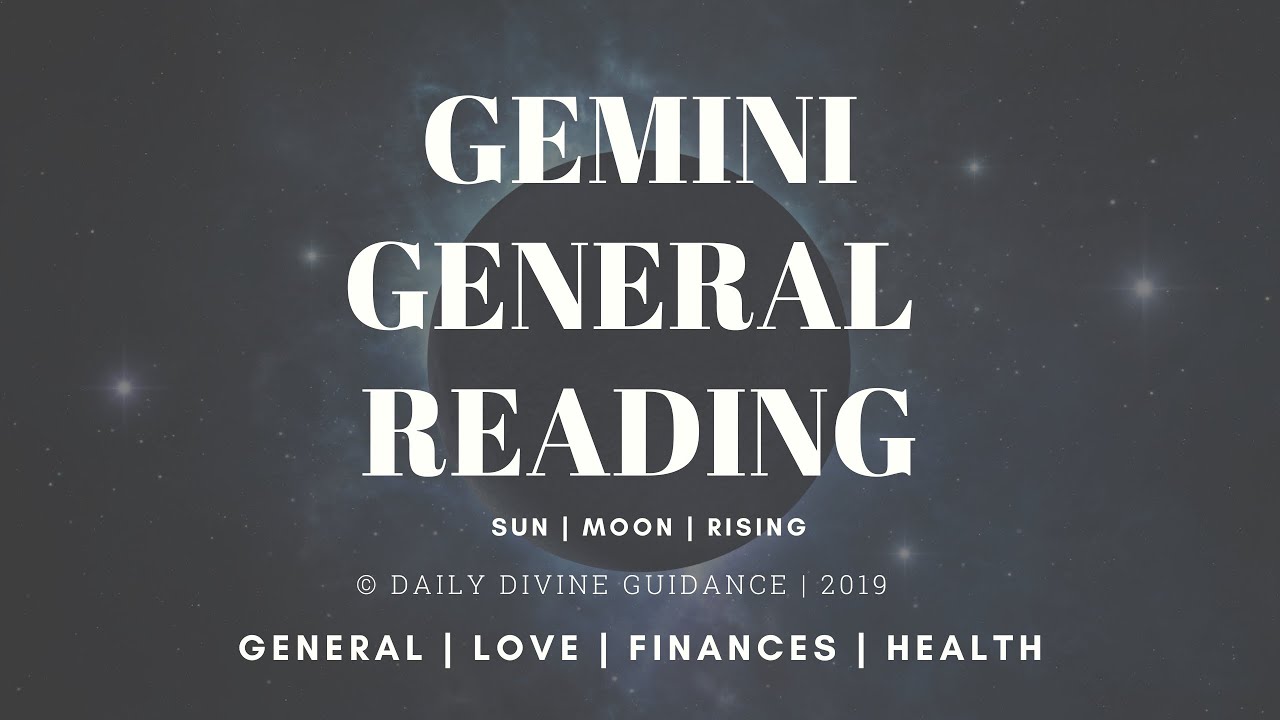 Gemini ♊️ - What will You do with all this MONEY!?