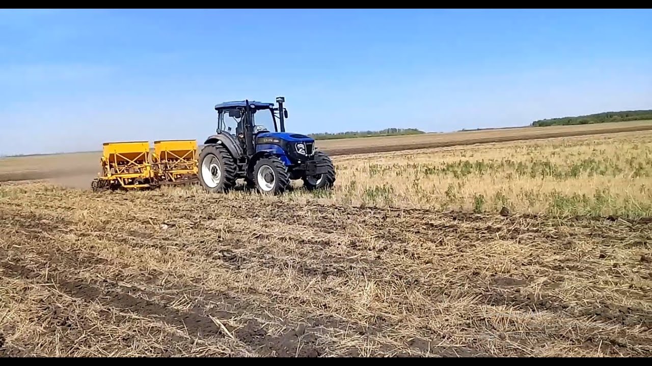 Посевная компания 2021. СКО Казахстан. Как это было...