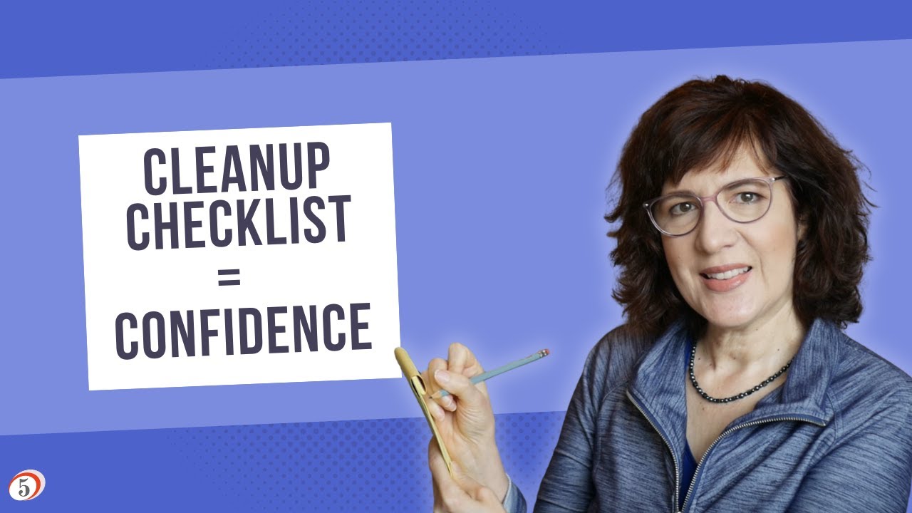 Why You Need a Checklist for QuickBooks Online Cleanups