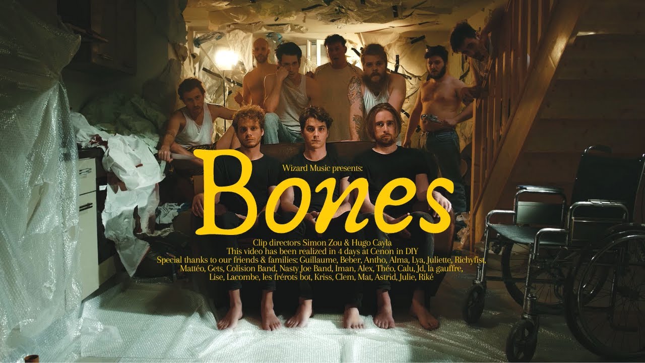W!ZARD - Bones (Official Video)