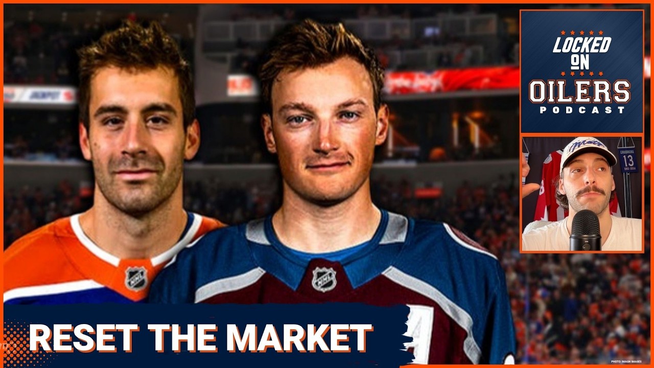 Cale Makar&rsquo;s $20M Deal Changes EVERYTHING | Evan Bouchard vs Makar Breakdown