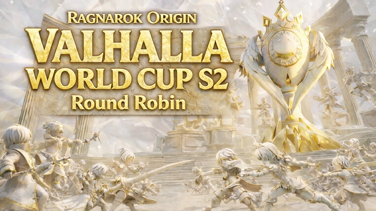 [LIVE]Ragnarok Origin: Valhalla Cup S2 | Round Robin – Day 4 | ENG Commentary by LeMoN
