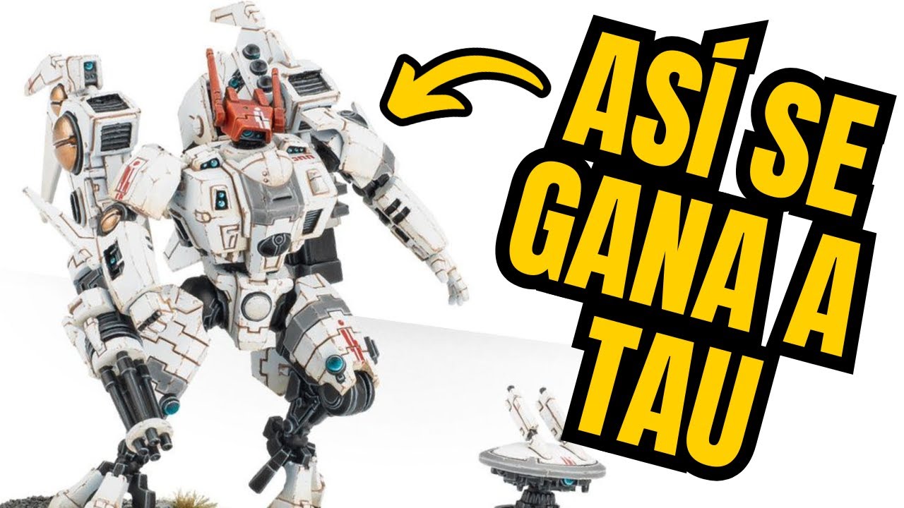 Cómo VENCER a TAU.  WARHAMMER 40K