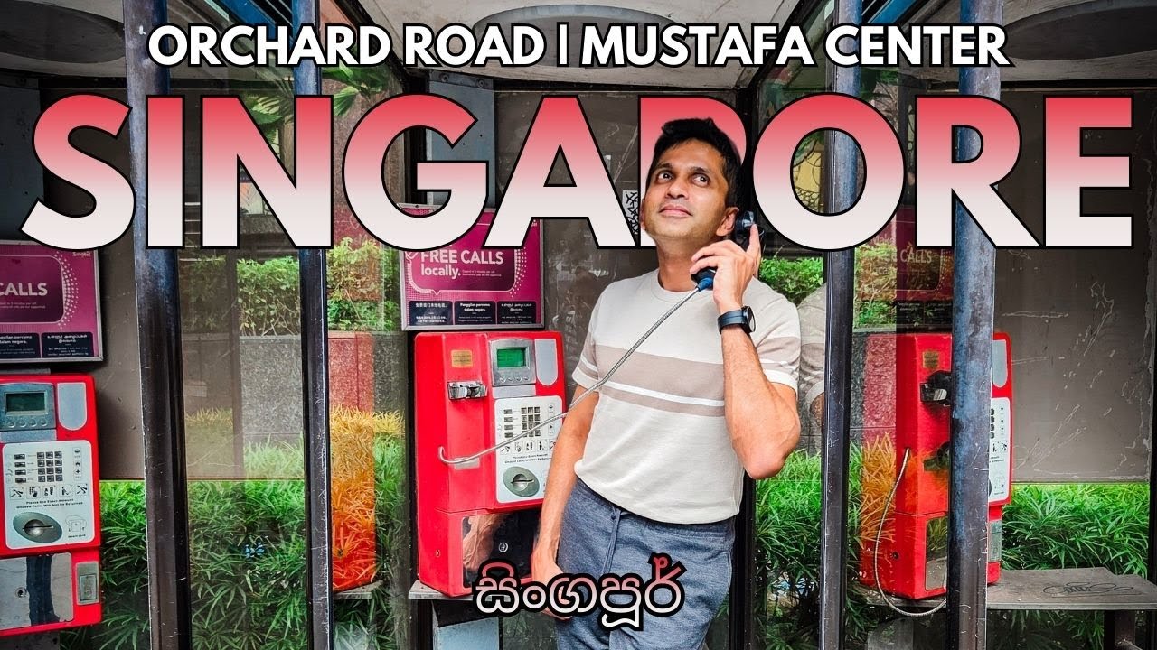 Exploring Orchard Road & Shopping at Mustafa Center