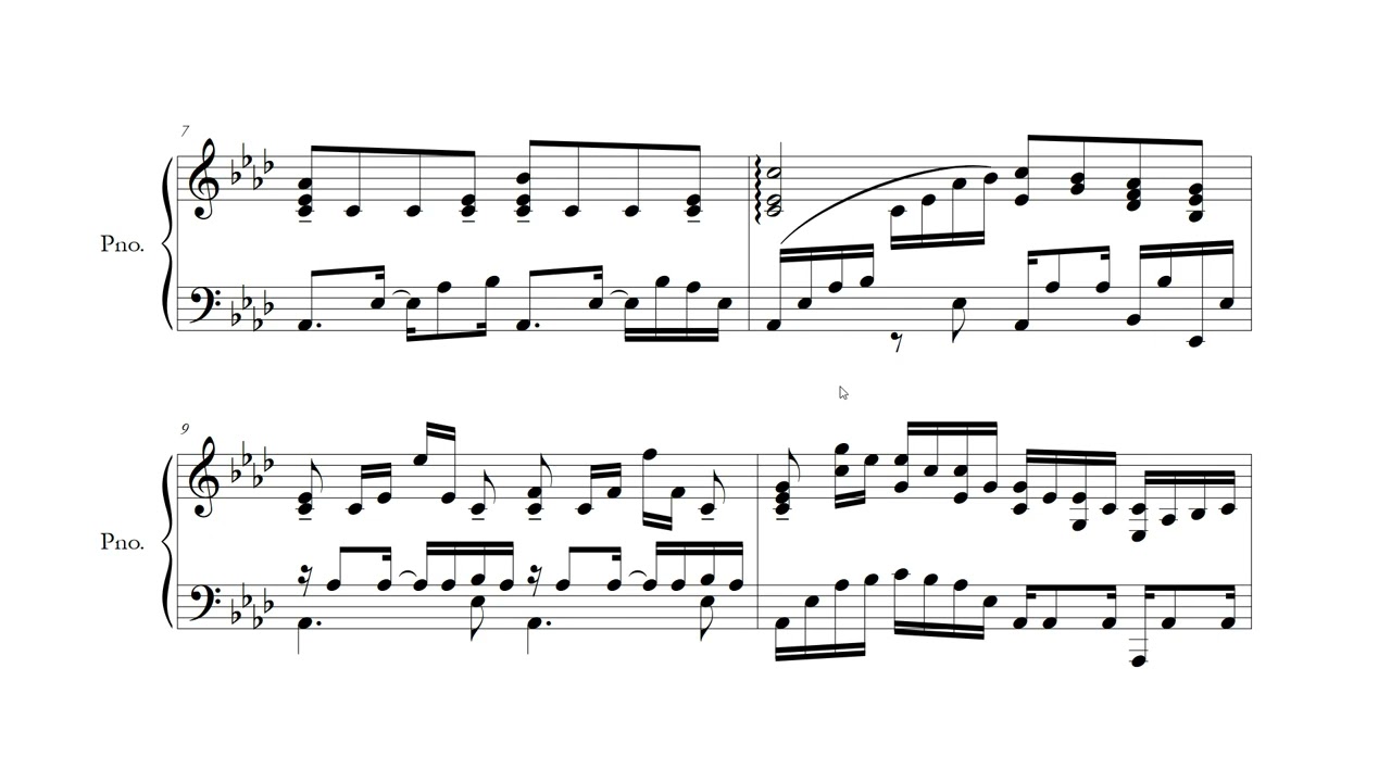 Terranigma - The Flying Dandelion (+ Prelude) (Piano)