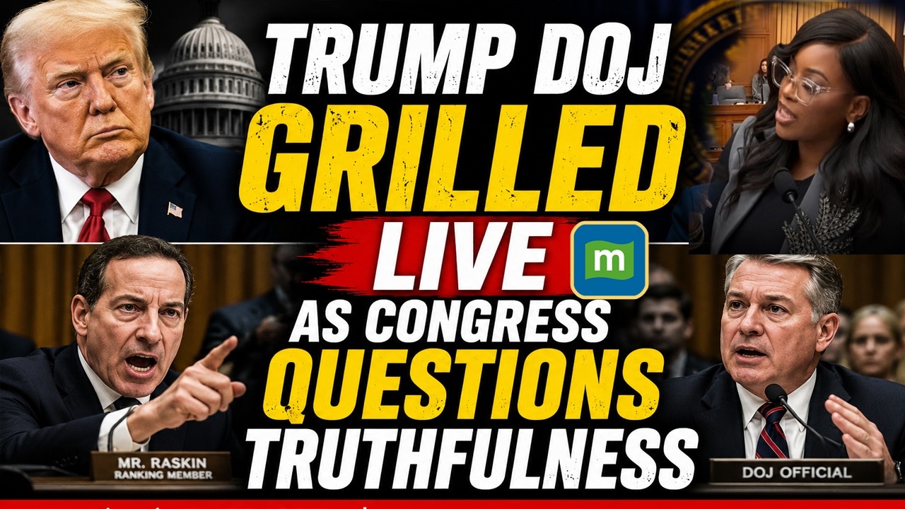 US Congress LIVE: Court &lsquo;Unpacking&rsquo; Demand Sparks Political Chaos | Trump DOJ Under Fire LIVE