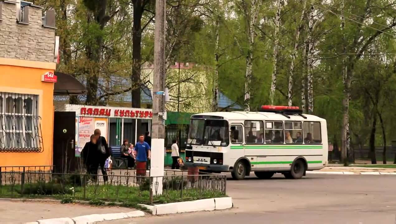 Военка и лес в округе