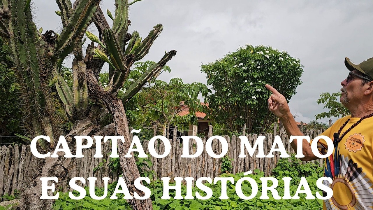SEGREDOS REVELADOS: MEMÓRIAS E LENDAS DA CARRANCA, CONTADAS PELO CAPITÃO DO MATO