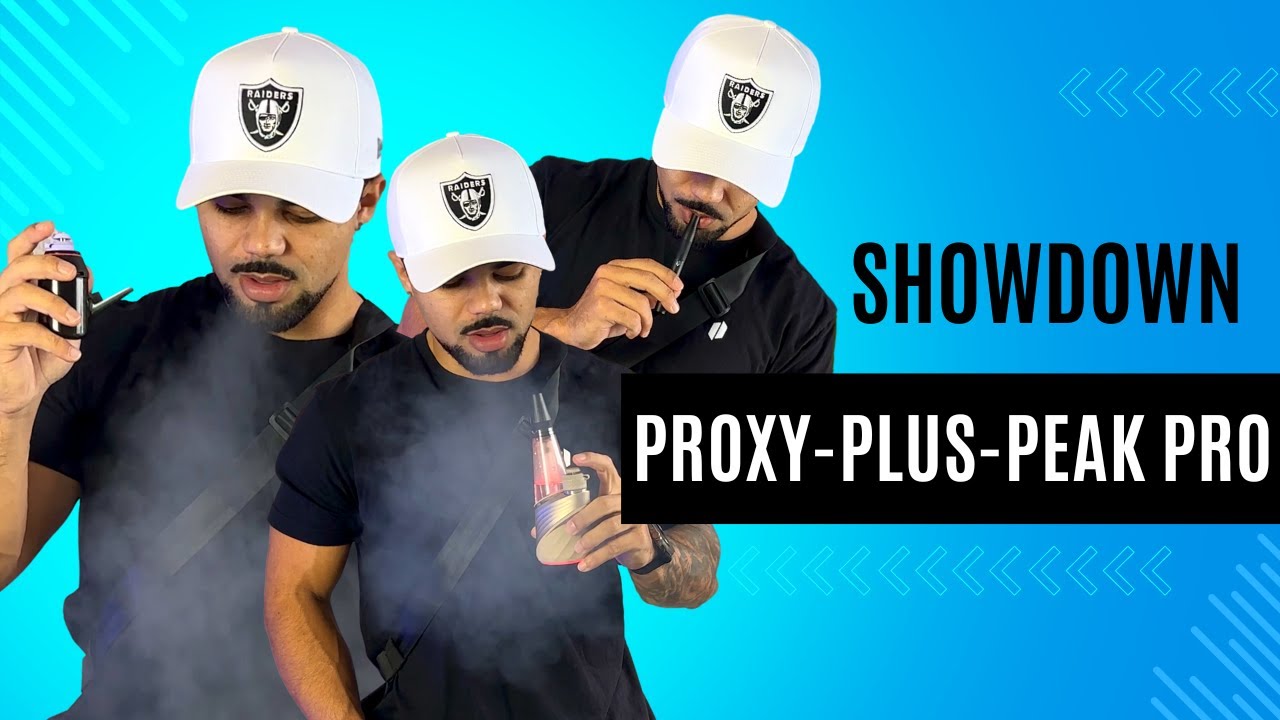 New Peak Pro, Proxy, and New Plus Showdown
