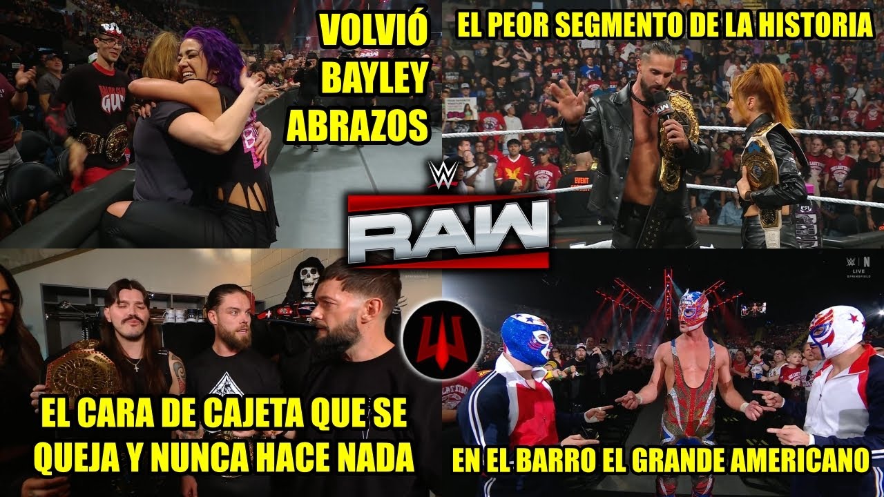 RAW 15 de Septiembre de 2025 - An&aacute;lisis Picante