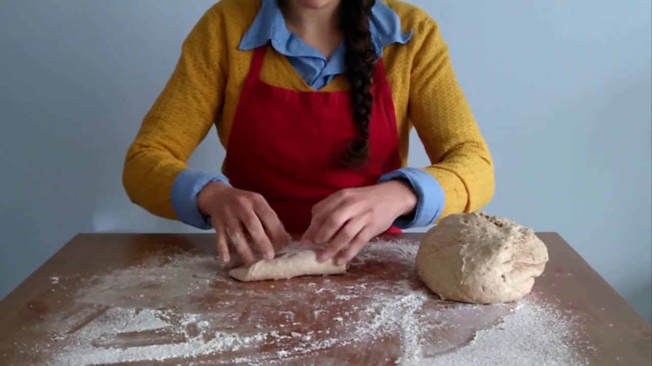 Kleuters - Brood bakken