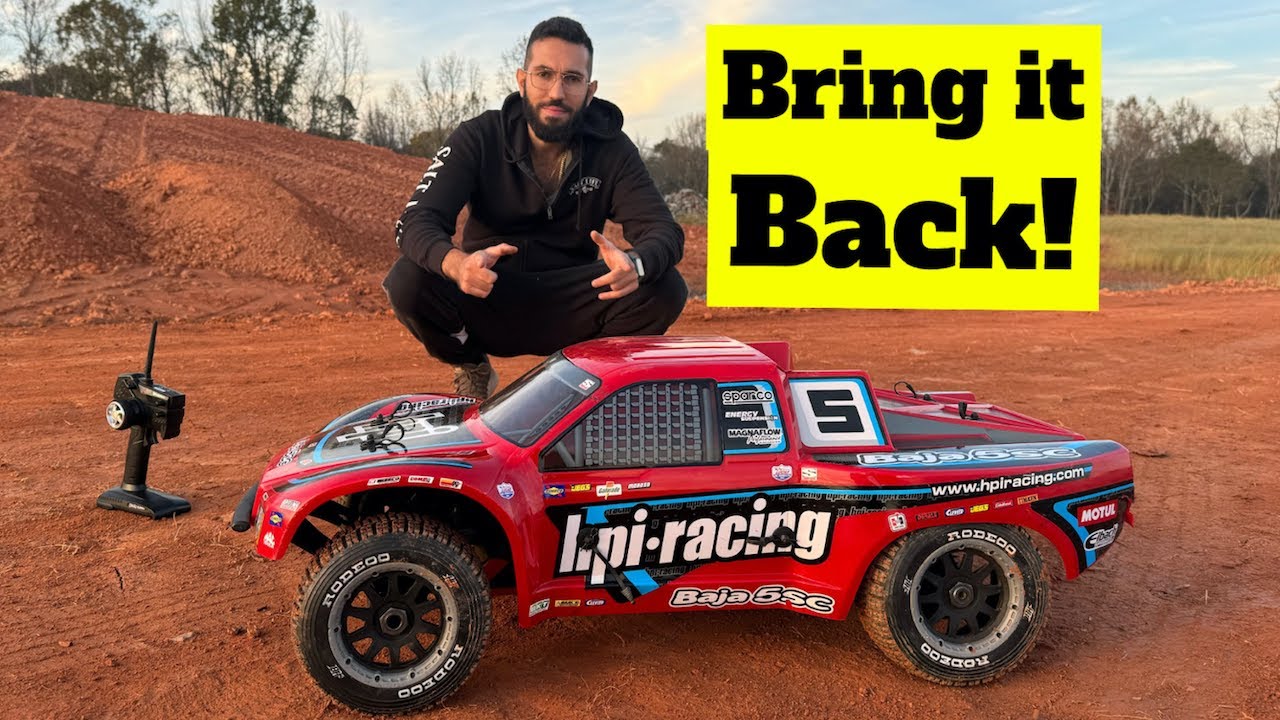 2025 HPI BAJA 5SC ? 4K