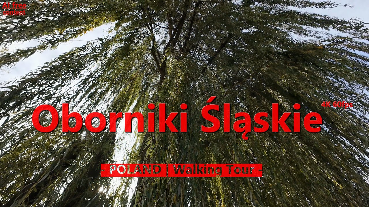 Oborniki Śląskie | Walking Tour | POLAND 🇵🇱 | 4K60fps