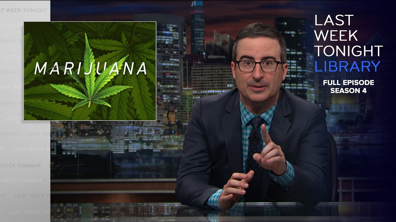 S4 E7: Marijuana, Zebra Update & Brexit: Last Week Tonight with John Oliver