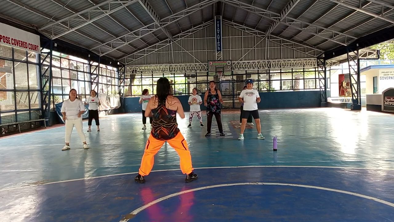 DANCE FITNESS BN2 PHASE 2A GROUP LICENSE PX GINA ANTIPOLO CITY 