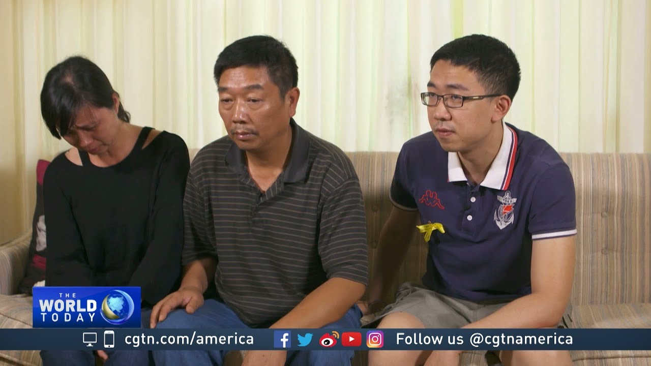 Family of missing Chinese scholar pleas for help in finding her