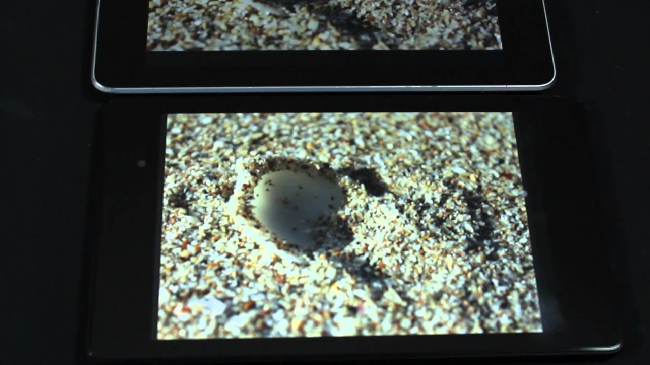 Nexus 7 (2013) vs Nexus 7 (2012)