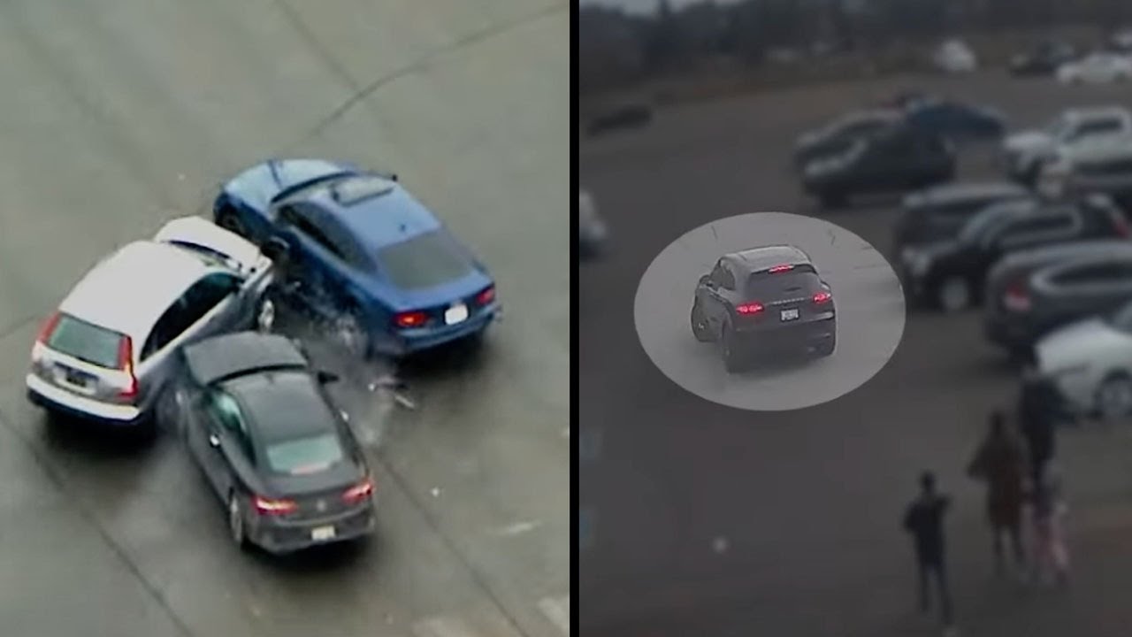 Car Jacking Fails . Victims Fight Back With Unexpected Endings #6