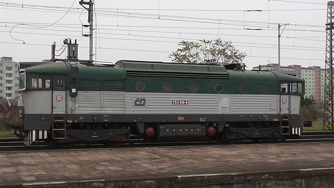 Vlaky - Brno-Židenice - 7.11.2014