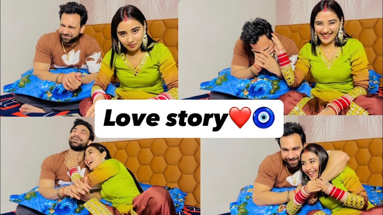 Humari love story Part-1😍|| Yeh emotional hogaye🥺|| @Pardeepkharera7 ❤️|| #vishakajaatni 