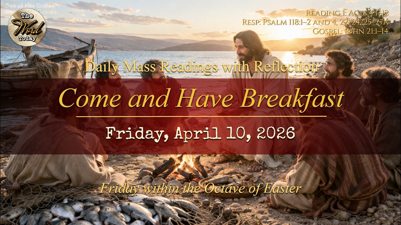 Come and Have Breakfast &ndash; Friday, April 10, 2026