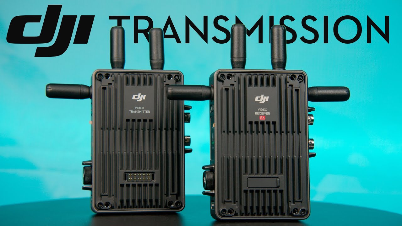 【光影测】当今无线图传的龙头，稳了！DJI Transmission图传标准套装实战评测