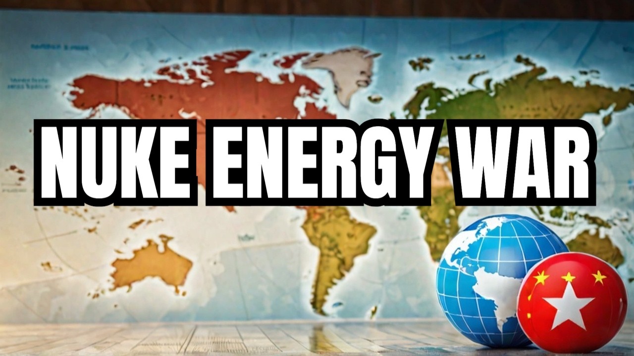 ☢️ The Nuke Race: China vs. The World in Nuclear Energy ⚡