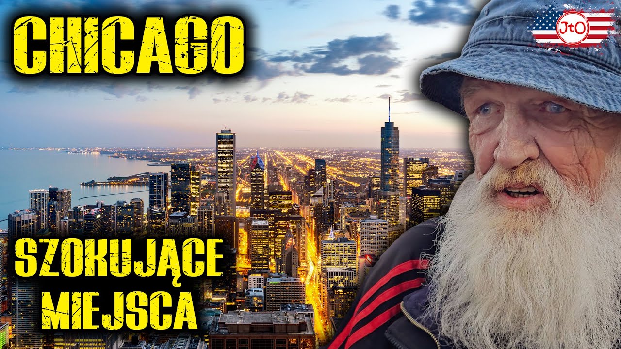 SZOKUJĄCE MIEJSCA, w których ŚPIĄ BEZDOMNI w CHICAGO