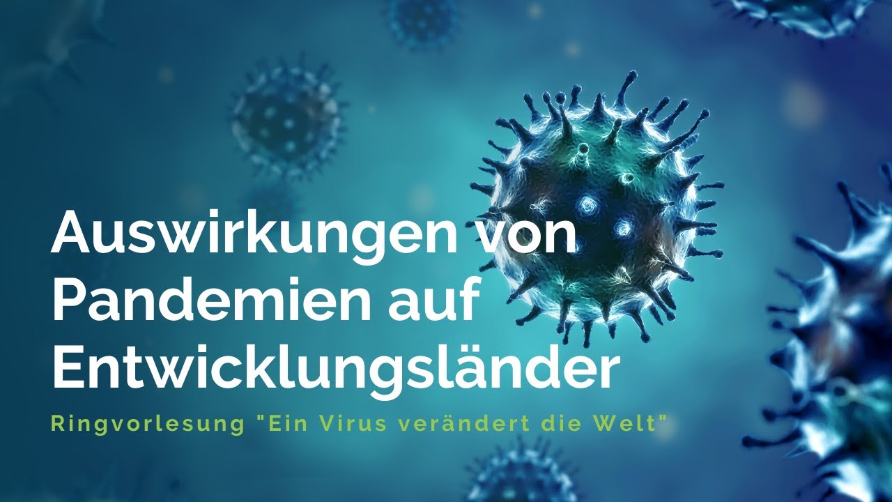Auswirkungen von Pandemien auf Entwicklungsländer – Sebastian Vollmer