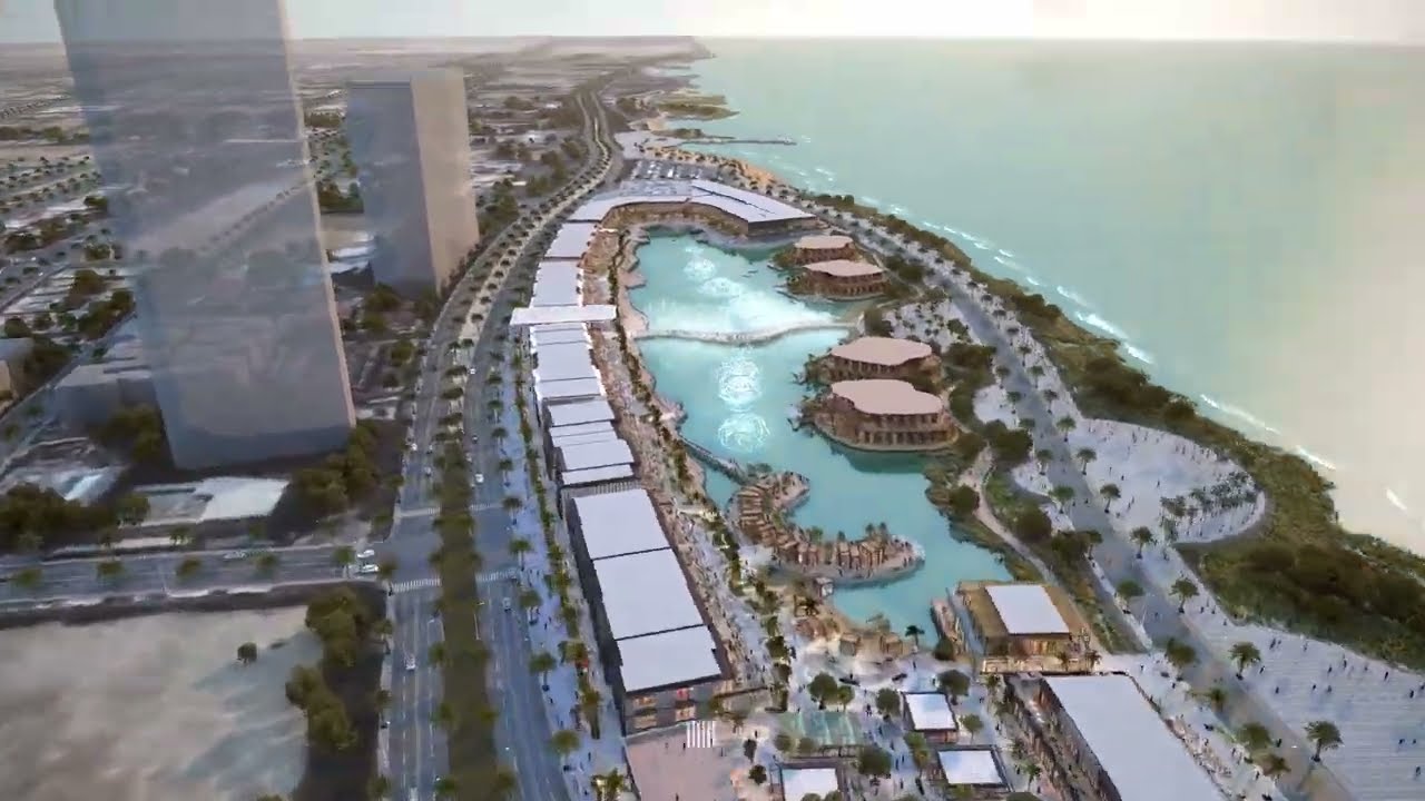 【LightsCG光映】Jeddah Croniche Animation