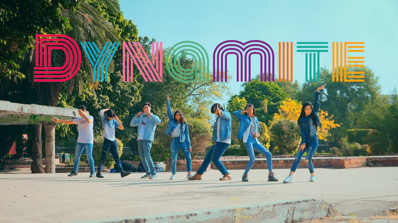 [KPOP IN PAKISTAN] BTS (방탄소년단) 'Dynamite' | DANCE COVER | DYNAMITE CREW