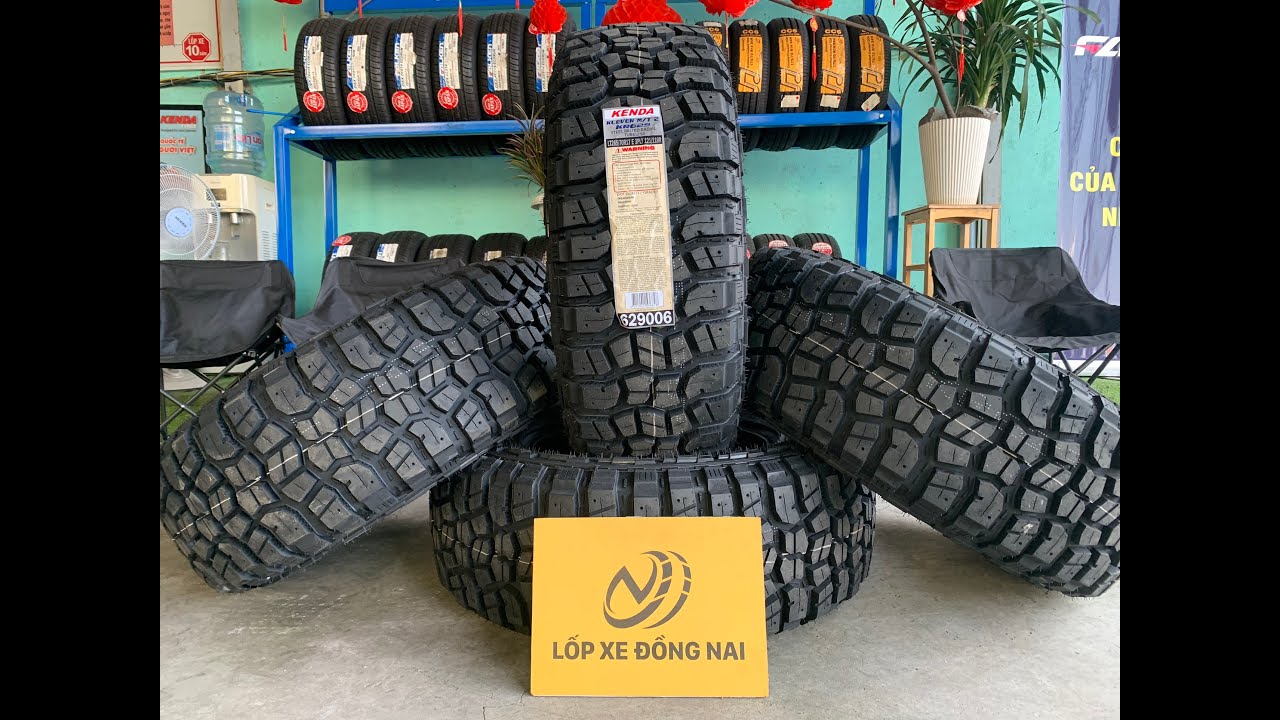 🔥 Lốp &ocirc; t&ocirc; địa h&igrave;nh 265/70R17 Kenda Klever KR629 gai M/T.