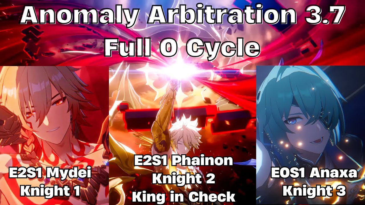 Amphoreous men FULL 0 CYCLE Anomaly Arbitration 3.7 | Honkai Star Rail