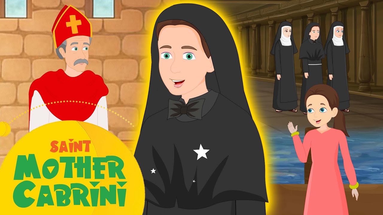 Saint Mother Cabrini | Stories of Saints | Episode 295 |#saints #SaintMotherCabrini