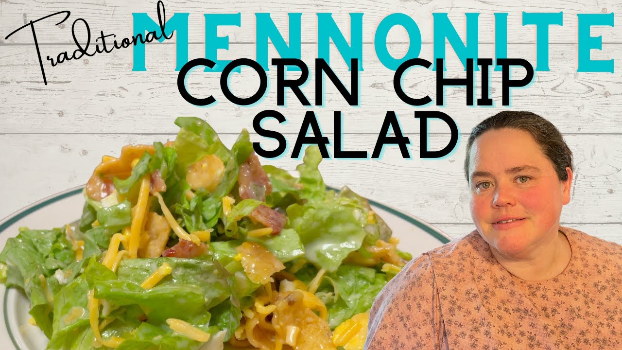 Corn Chip Salad, A Mennonite Recipe (2022)