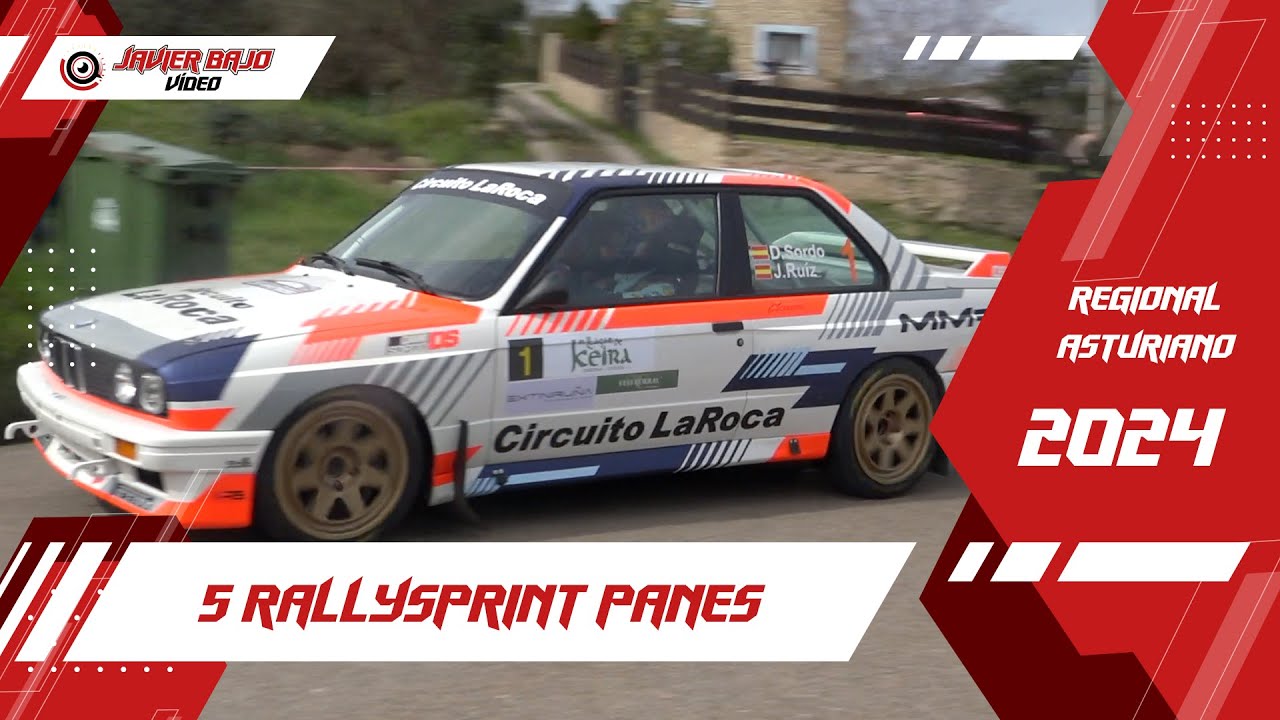 5 Rallysprint Panes 2024 | Javier Bajo Video