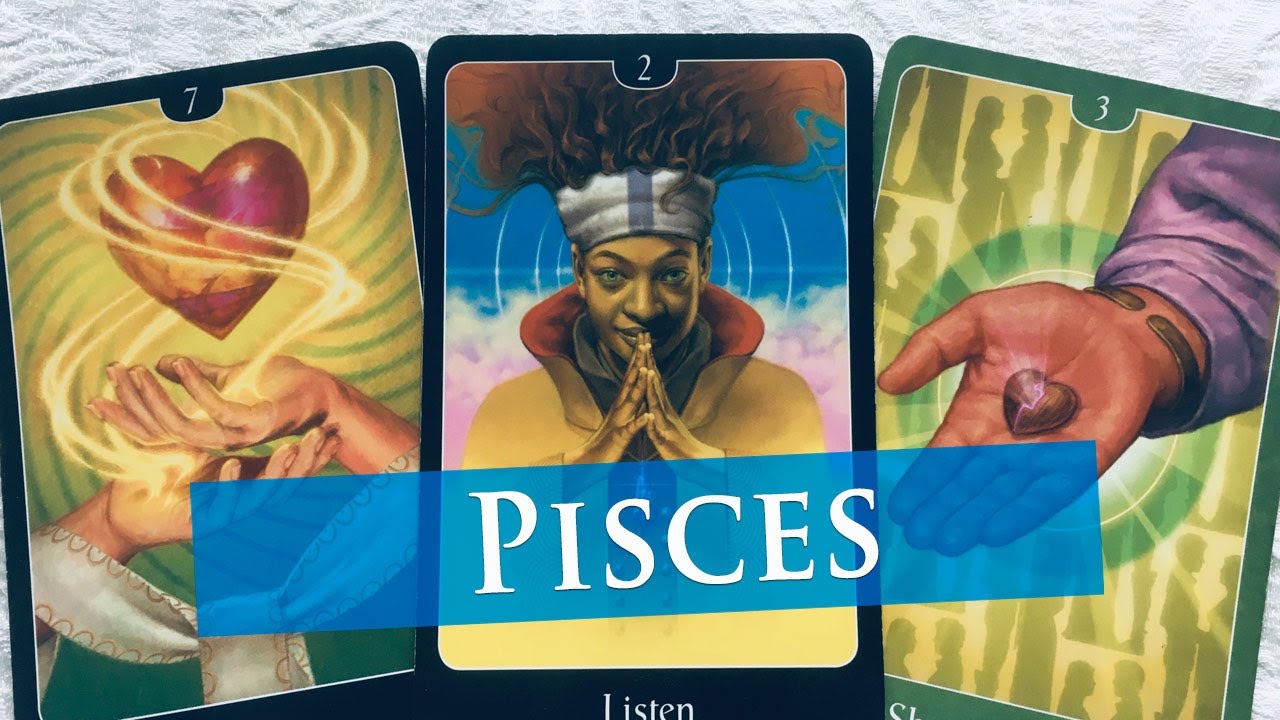 PISCES - They're getting things ready. Feeling enthusiast to strengthening this bond.