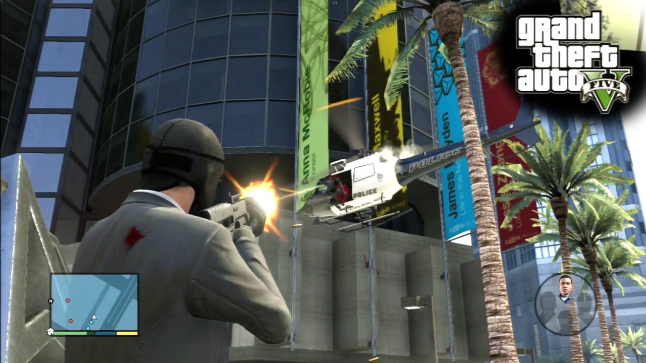 Grand Theft Auto V ... (PS3) Gameplay
