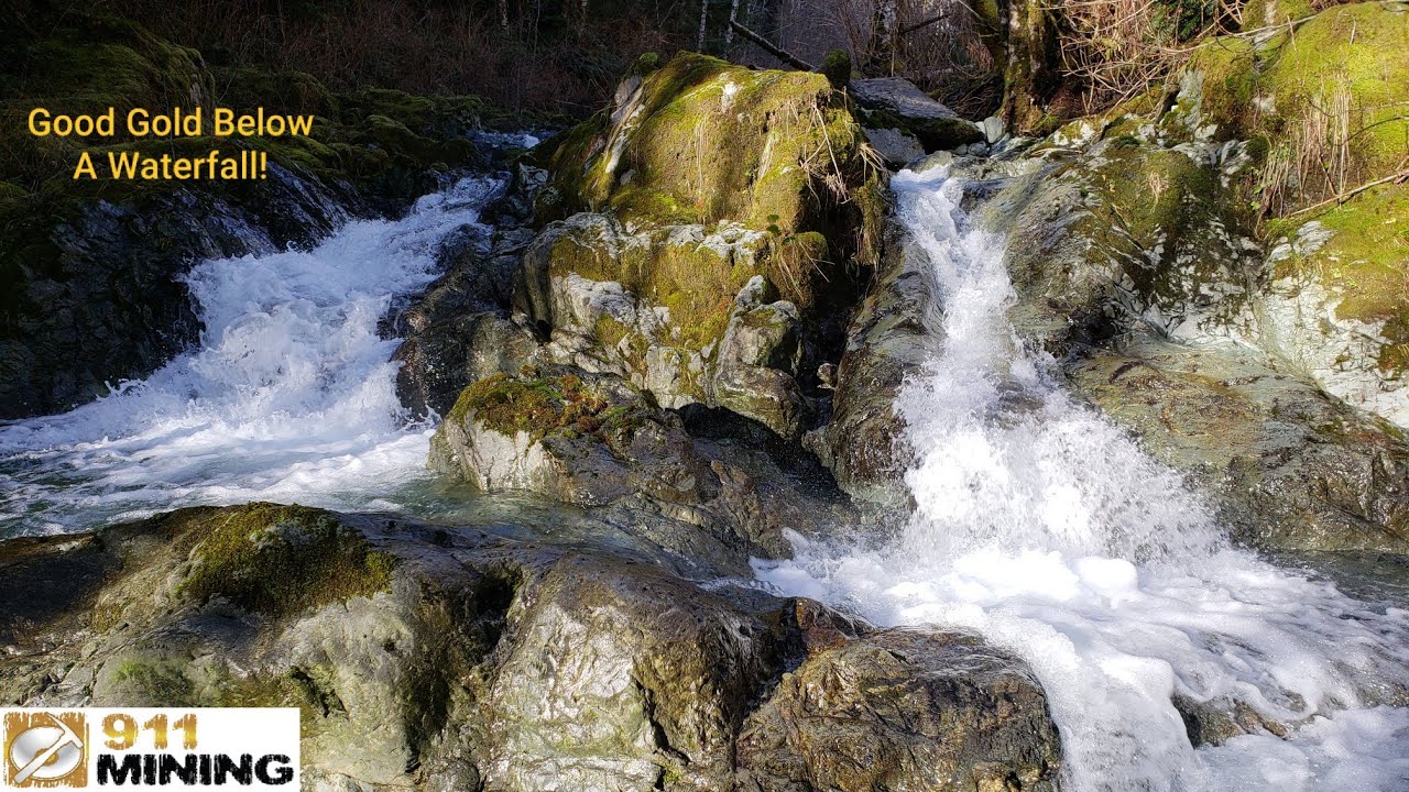 Good Gold At A Beautiful Creek!
