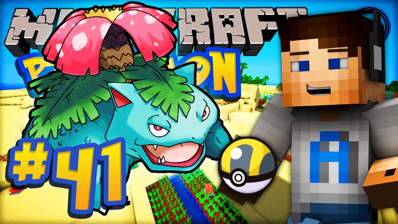 Minecraft PIXELMON 3.0 - Episode #41 w/ Ali-A! - 