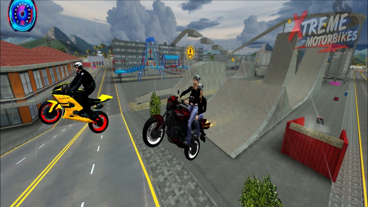 Xtreme motorbike racing gameplay.ep .47