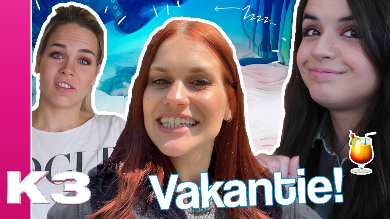 Dit doen we als we niet op een podium staan... - K3 vlog #39