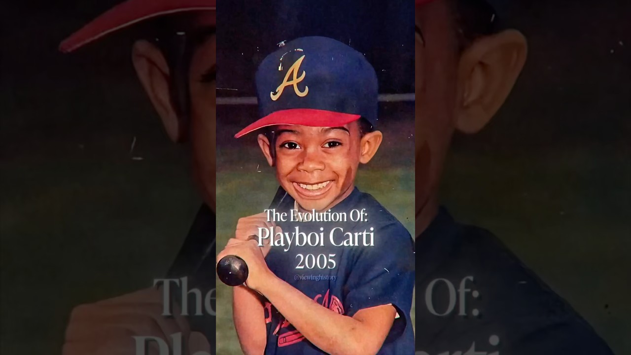 The Life of Playboi Carti 🧛🏿&zwj;♂️